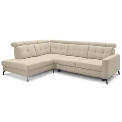 Musterring Ecksofa MR 4615 Stoff Nature 211 x 271 cm