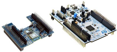 STMicroelectronics NUCLEO-F091RC Entwicklungsboard 1St.