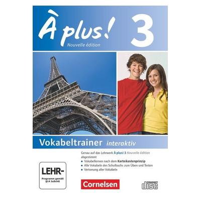 À plus ! - Französisch als 1. und 2. Fremdsprache - Ausgabe ab 2012 - Band 3