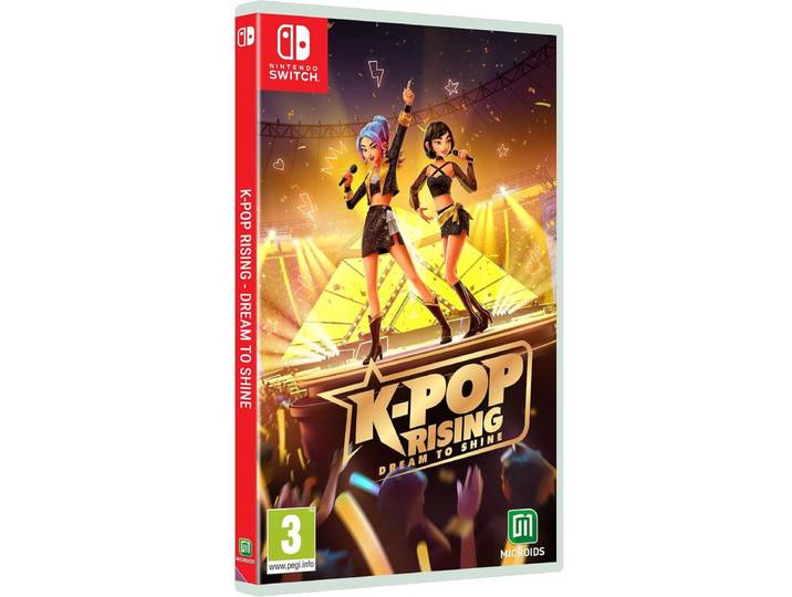 K-Pop Rising: Dream to Shine - Nintendo Switch - Version Française