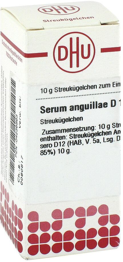 DHU Serum Anguillae D12 Globuli