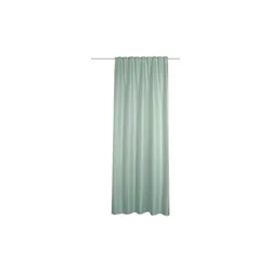 HOMEbasics Verdunklungsschal   ¦ grün ¦ Maße (cm): B: 135