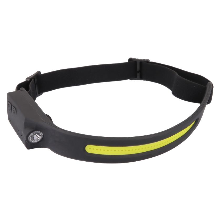 Tracon Stirnlampe mit Akku (350 lm) (TR-HLCOB5W)