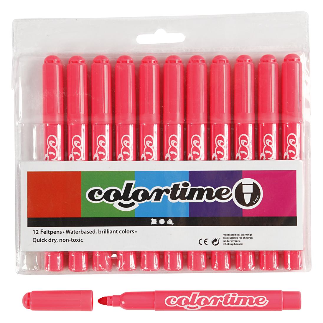 Creativ Company Lichtroze Jumbo Stiften, 12st. (12x) (5707167882856)