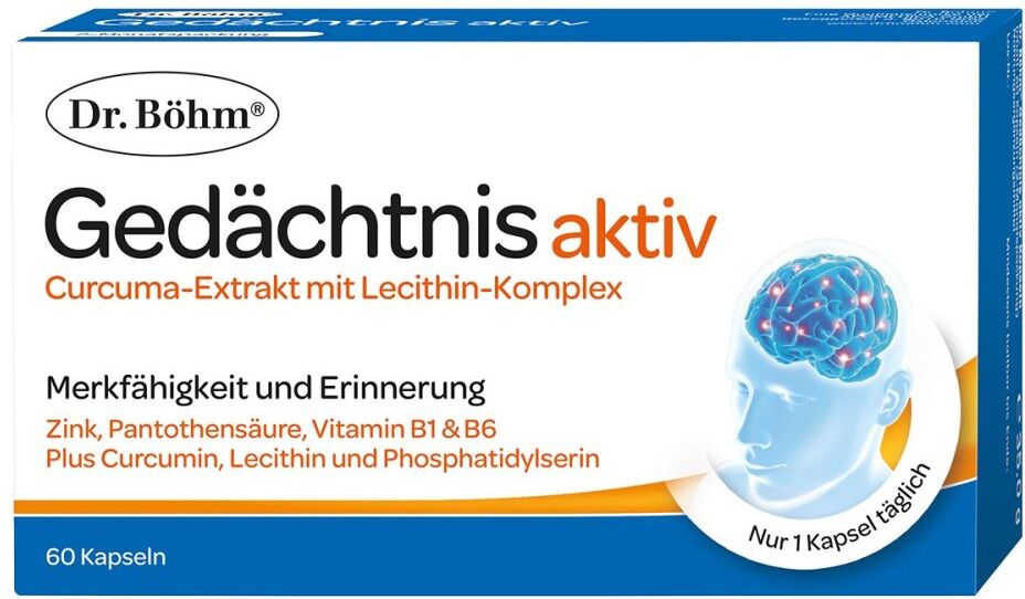 Dr. Böhm Gedächtnis aktiv Kapseln 60stk