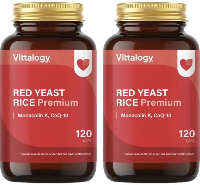 Vittalogy Red Yeast Rice Premium 2x120 caps