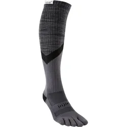 Injinji, Unisex, Sportsocken, Trail OTC (S), Grau