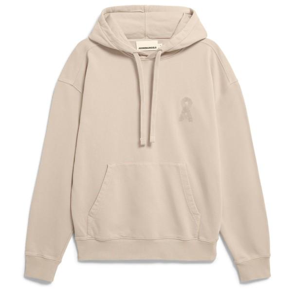 ARMEDANGELS - Iconic Å Kiraan GMT Dye Hoodie - Hoodie Gr XL beige
