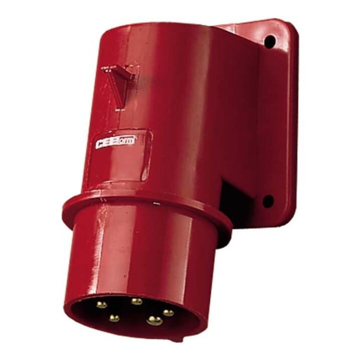 Mennekes Aufbaustecker 32A,5p,6h,400V,IP44 391)