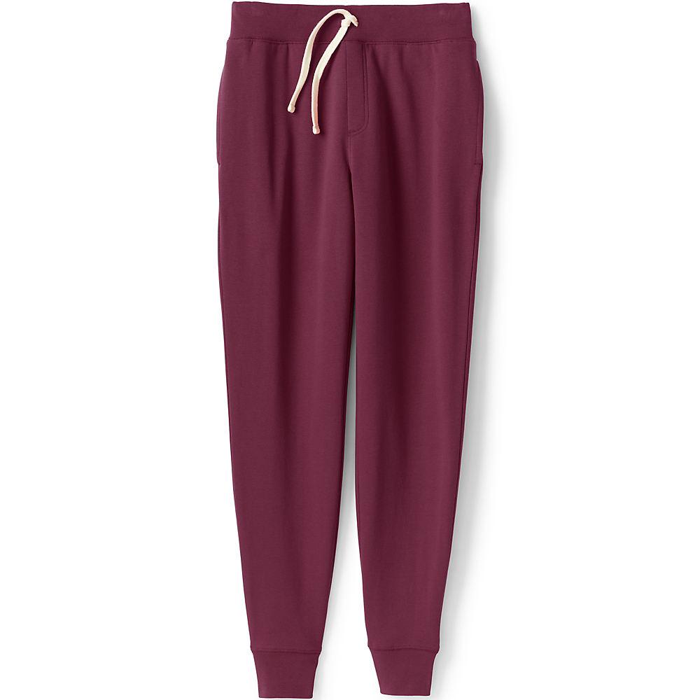 Jogginghose, Herren, size: regular, Rot, by Lands' End
