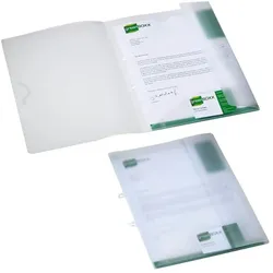 DURABLE Angebotsmappe MULTIFILE DIN A4 - transparent
