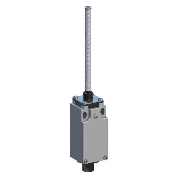 RS PRO Limit switch stainless spring NO/NC M12 (M12) (1533971)