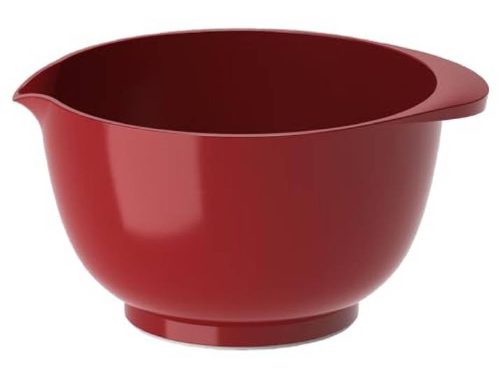 Rosti Margrethe Bol à mélanger 0\,75 litre\, Bol incassable\, Bol à snacks\, Bol\, Bol pour dips\, céréales\, snacks\, Passe au lave-vaisselle\, Convient au micro-ondes et au congélateur\, Rouge
