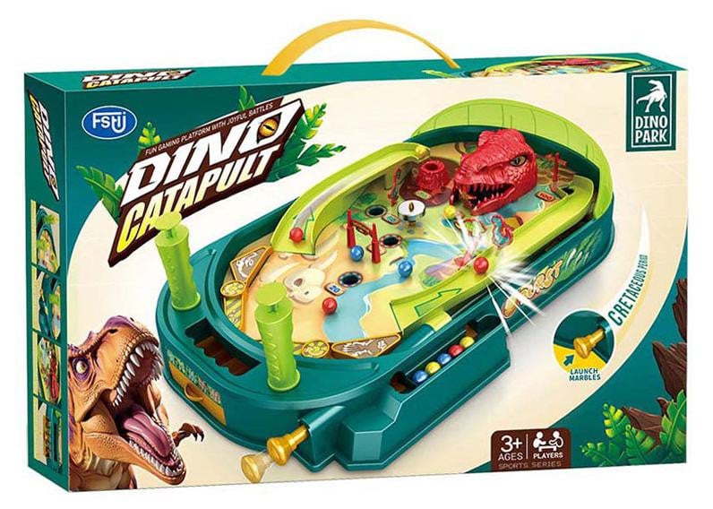 Albatros Hengelsport Dino Flipperkast Spel