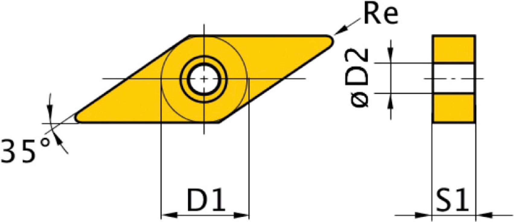 Optimum Ersatzwendeplatten ISO RNMG1605MO (3441704)
