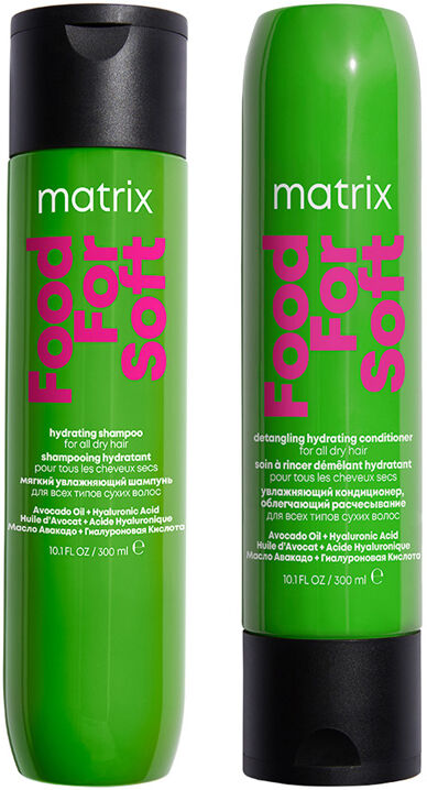 Matrix Food For Soft Hydrating Shampoo & Conditioner with Avocado Oil