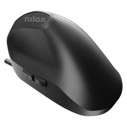 Nilox MOUSB3013 Optische Usb-Maus (Kabelgebunden) (MOUSB3013)