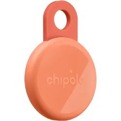 Chipolo LOOP (Apple & Google Find My Netzwerk) (Apple Find My, Google Find Hub), Tracker, Rot, Orange