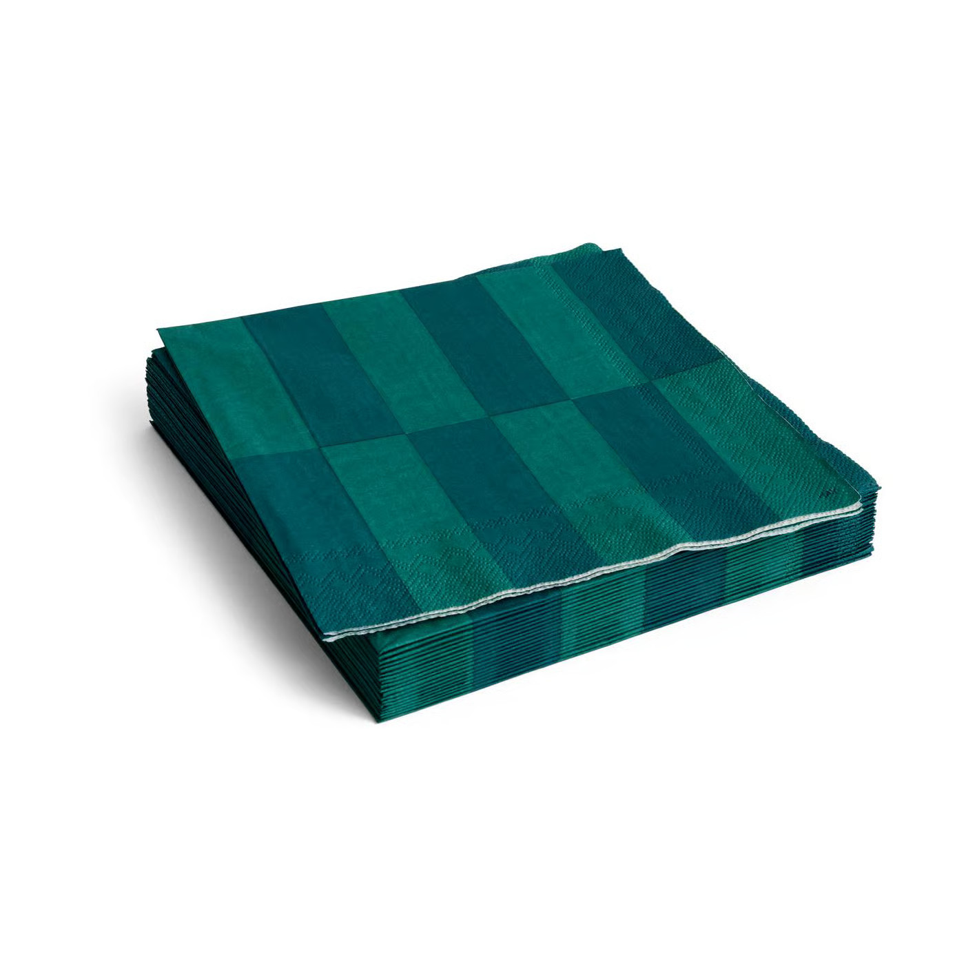 HAY Pattern Dinner servetten 20-pack - Groen/Donkergroen - 40 x 40 cm