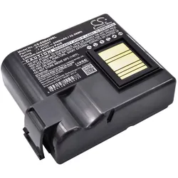 Beltrona Drucker-Akku 7.4 V 4400 mAh ersetzt Original-Akku P1040687, P1050667-016 BELZQN420BL, Drucker Zubehör
