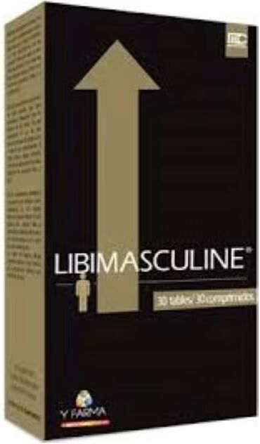 Y Farma Libimasculine 30 comprimidos
