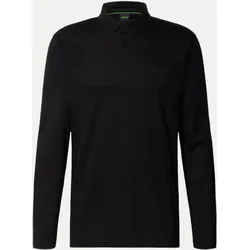 Poloshirt Pirol Schwarz S
