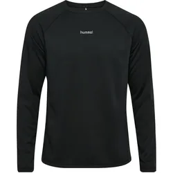 hummel, Herren, Sportshirt, Hmlmomentum T-Shirt L/S (S), Schwarz
