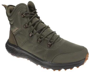Columbia Fairbanks Cityscape Omni-Heat (Men's) Outdoor in Nori/Khaki, Size 12 W, Synthetic