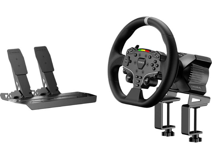 Moza R3 PC Bundel Racestuur + Pedalen