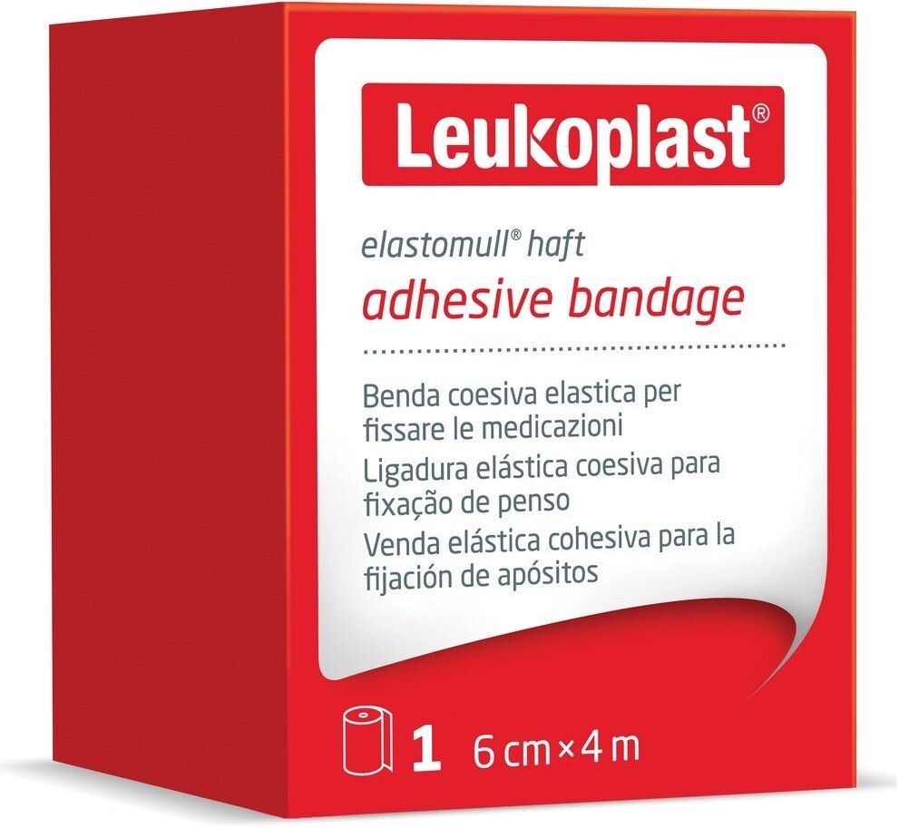 Essity Benda Elastomull Haft 6x4cm
