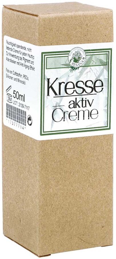 Kresse Aktiv Creme Bei Pigmentflecken Resana