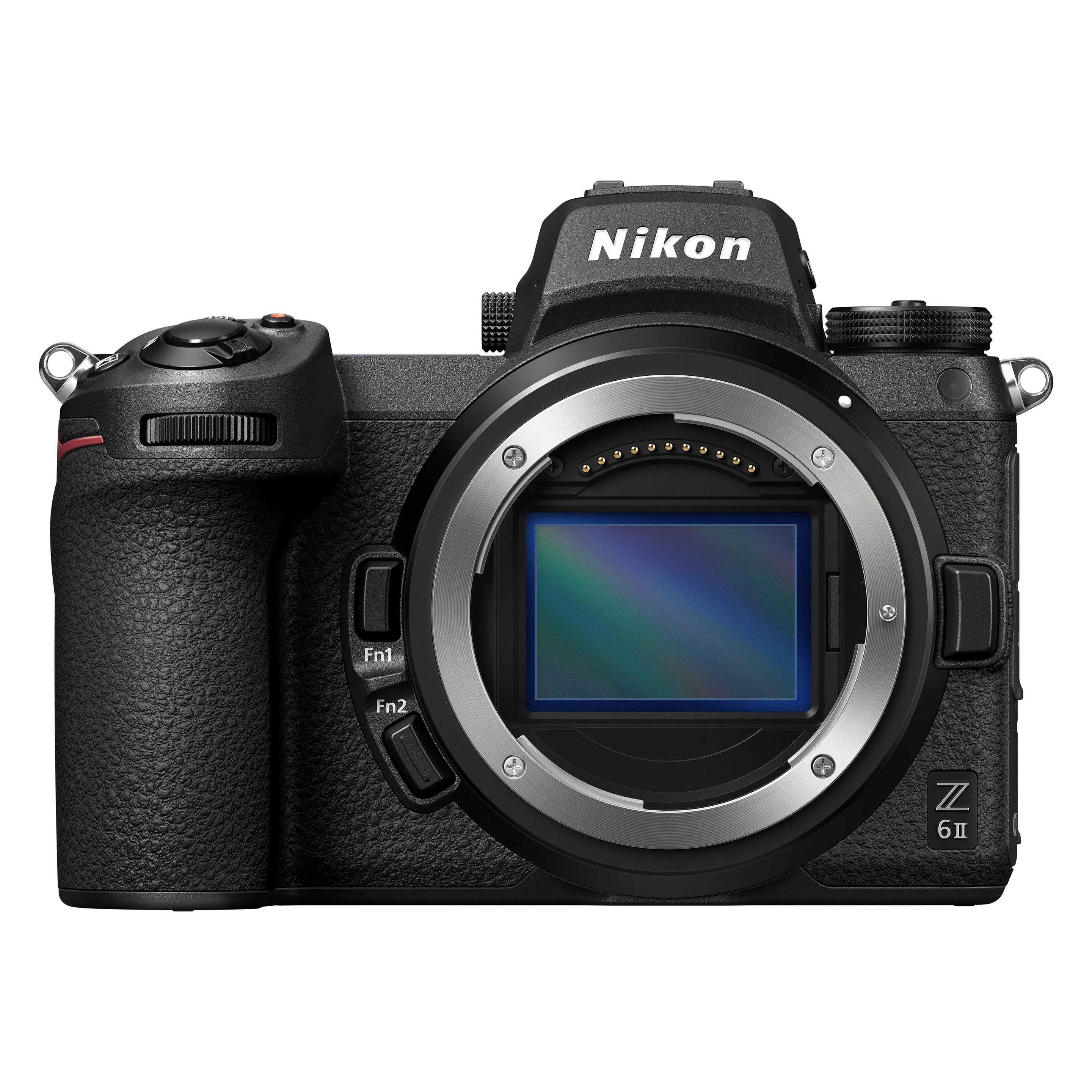 Nikon Z 6 II inkl. FTZ Adapter (24.50 Mpx, Vollformat) (VOA060K002)