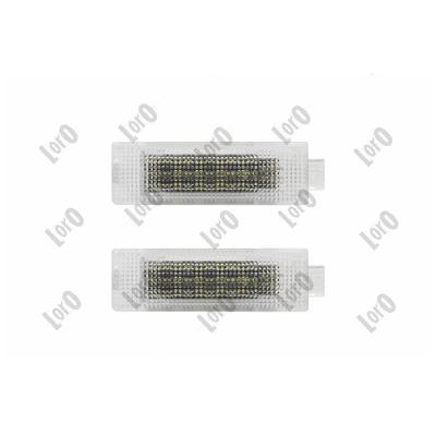 ABAKUS Innenraumleuchte L16-470-001LED LED für Fiat