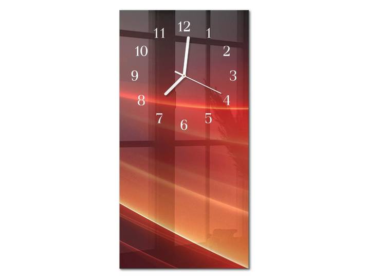 WANDUHR 30x60 cm - Chilischoten