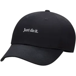 NIKE Club Unstructured JDI Cap 010 - black/white
