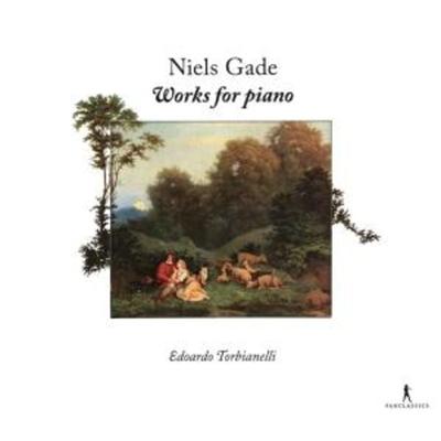 Gade: Works for Piano - Torbianelli, CD