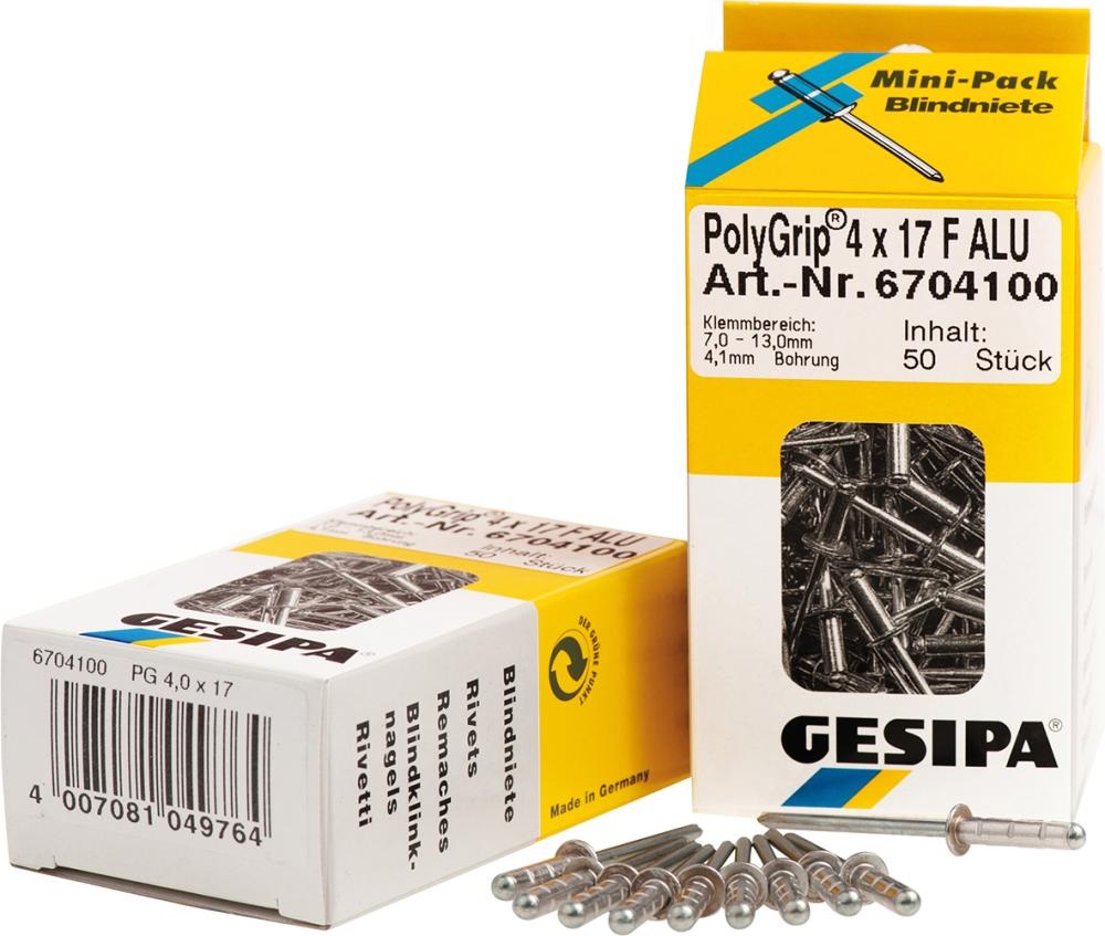 GESIPA Blindniet PolyGrip - Mini-Pack 1433846