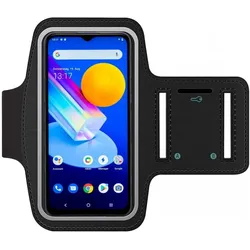 SmartFitness Vivo Y72 5G Handy Sport Armband, Smartphone Sportarmband, Schwarz