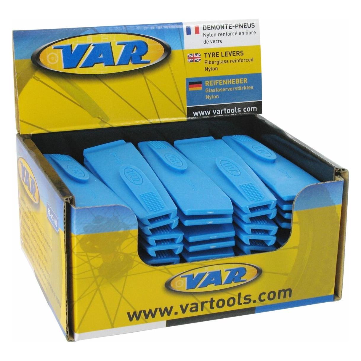 VAR Reifenmontierhebel 25x2er Satz Display (VARP43100B)