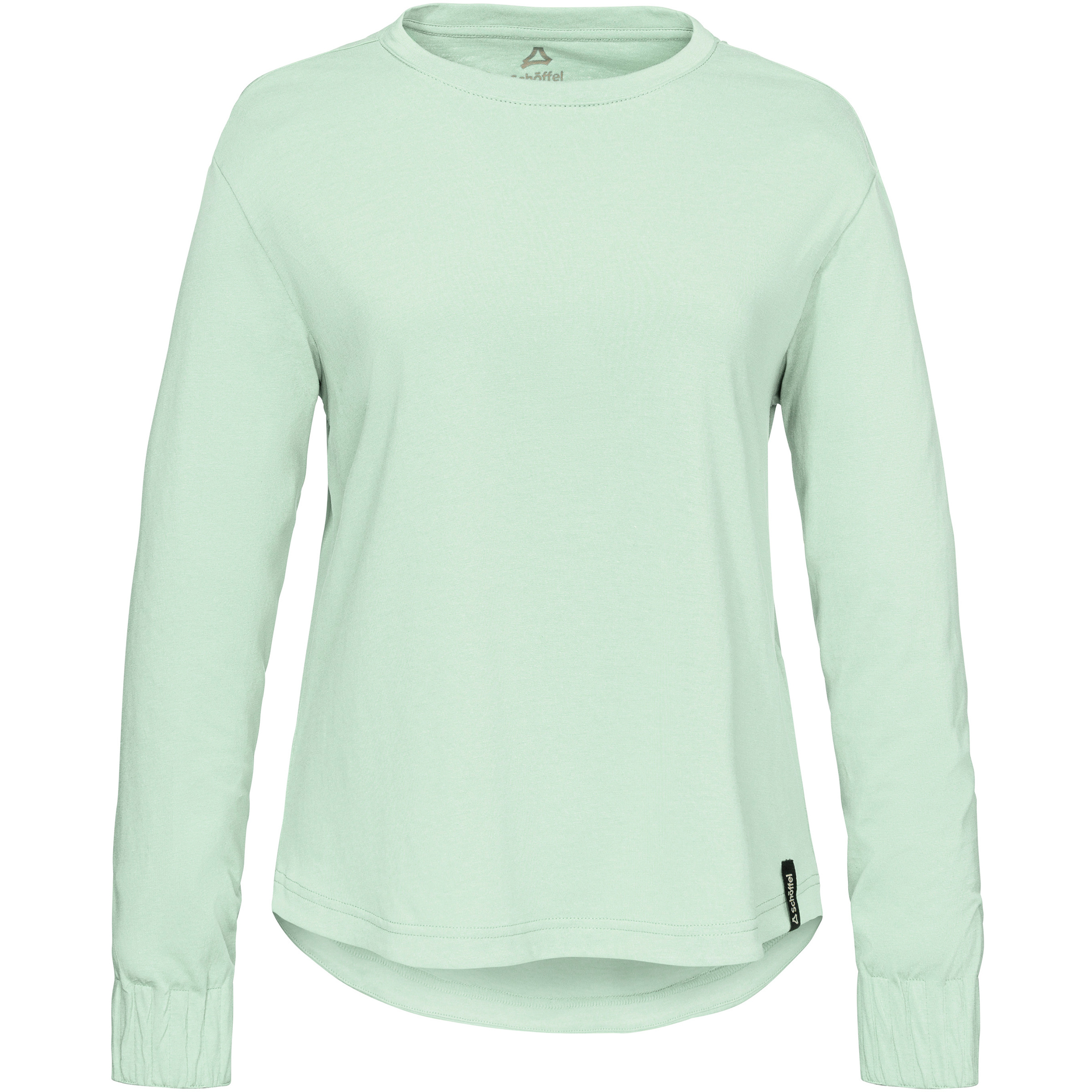 Schöffel Style Collada Damen Longsleeves gruen Größe S Lifestyle Atmungsaktiv