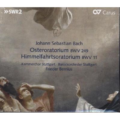 Osteroratorium BWV 249/Himmelfahrtsoratorium - Johann Sebastian Bach, CD, 4009350832909
