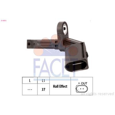 FACET Sensor, Raddrehzahl 210015 für Bentley
