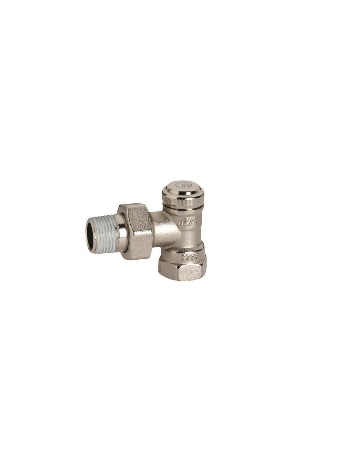 Pettinaroli Return valve angled 1/2"
