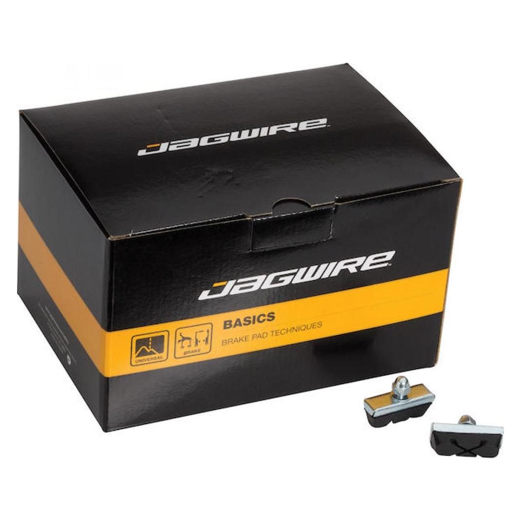 Jagwire Bremsschuhe Basics X-Caliper (Organisch (Resin)) (39754721)