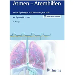 Atmen - Atemhilfen, Fachbücher von Wolfgang Oczenski