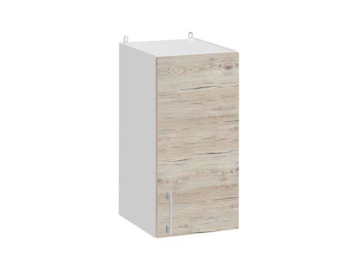 Meuble haut de cuisine Eco Noyer Blanchi 1 porte L 30 cm - Cuisineandcie