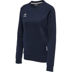 hummel MOVE Grid Sweatshirt Damen 7026 - marine XXL