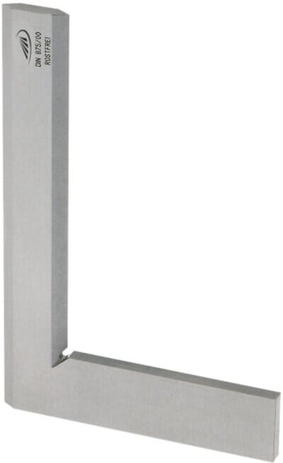 Helios Preisser Équerre de précision DIN875/00C inox 100x70mm ; Helios-Preisser (0388204)