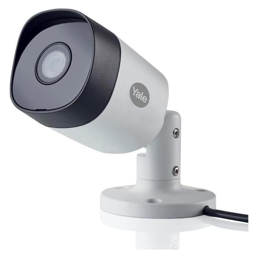 Yale YA-SV4C4ABFX2 - Smart Home CCTV Kit XL with 4 Full HD Outdoor Cameras (1920 x 1080 Pixels) (YA-SV4C4ABFX2)