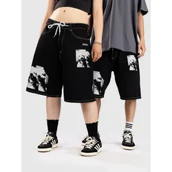 Jacker Baggy Poodle Pals Shorts black Gr. S